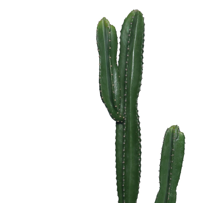 Planta decorativa Cactus I in ghiveci verde plastic PP H155 cm - 1 | YEO