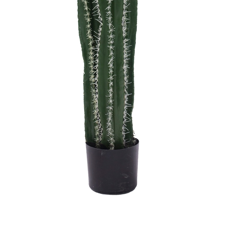 Planta decorativa Cactus II in ghiveci verde plastic PP H155 cm - 2 | YEO