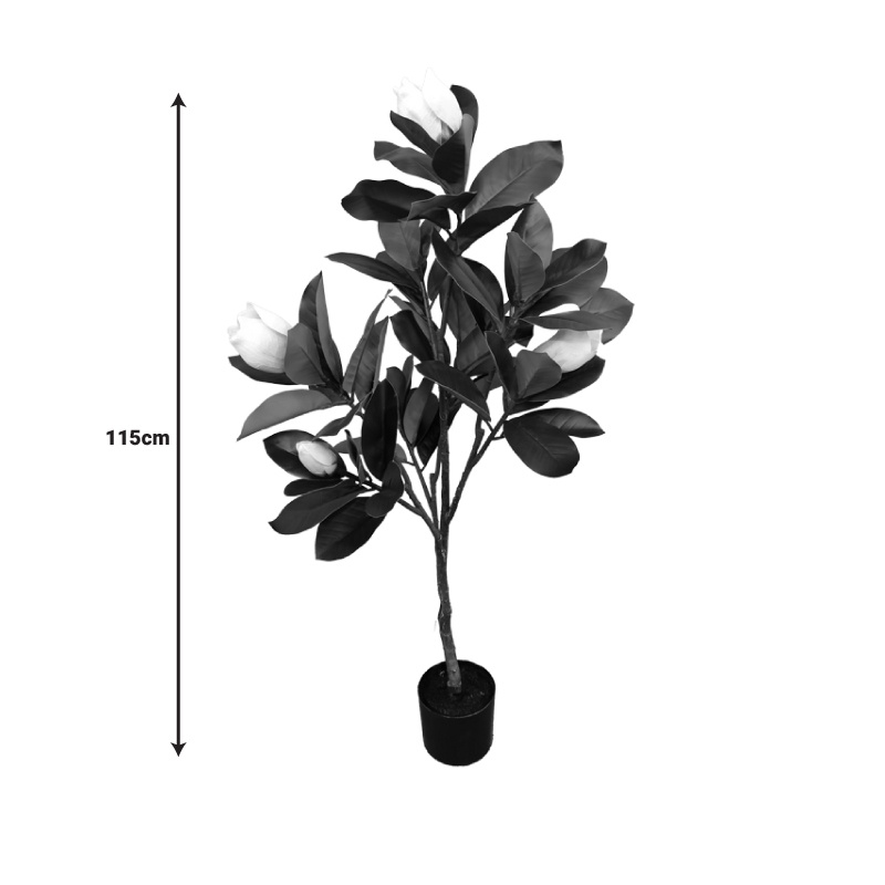 Planta decorativa Mangola in ghiveci roz 115 cm - 3 | YEO