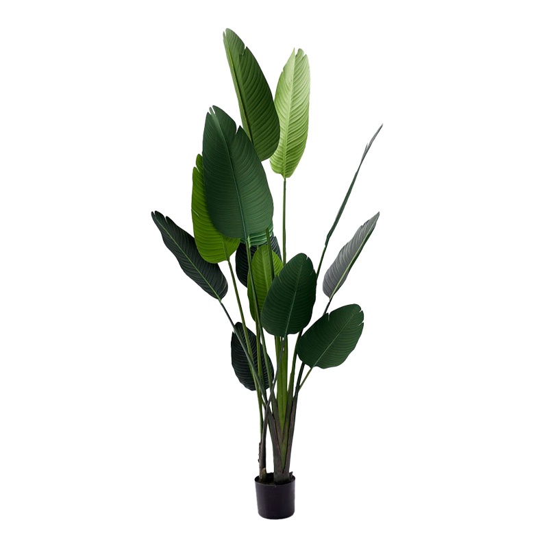 Planta decorativa Palm tree Verde 180 cm