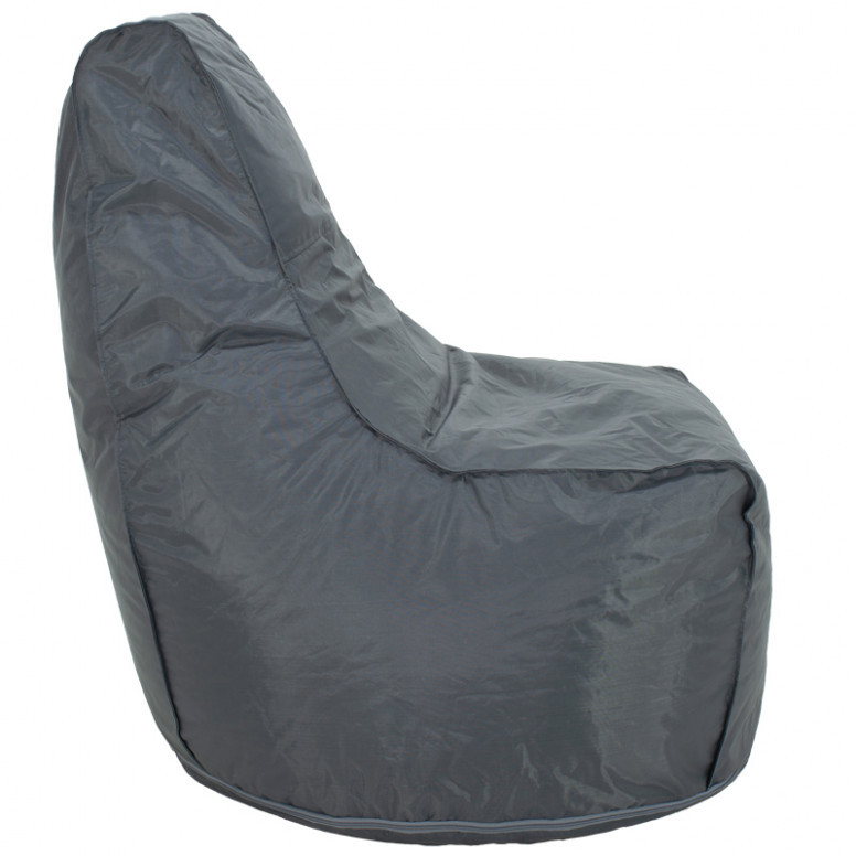 Puf Bean Bag Impermeabil Bolt Silver Gri - 3 | YEO