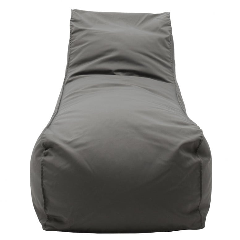 Puf Bean Bag Impermeabil Lara Gri Inchis - 3 | YEO