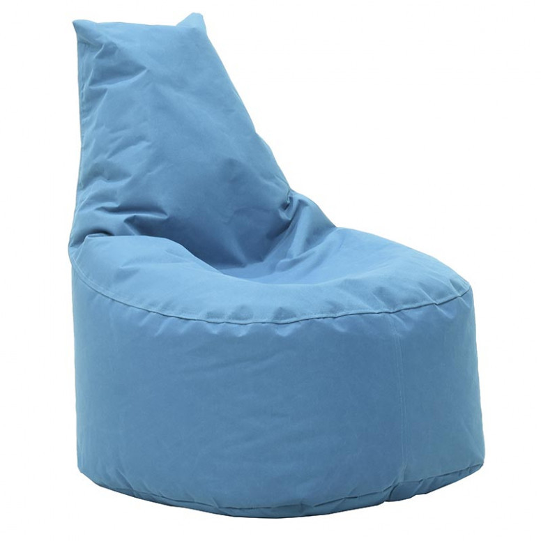 Puf Bean Bag Impermeabil Norm Albastru Deschis