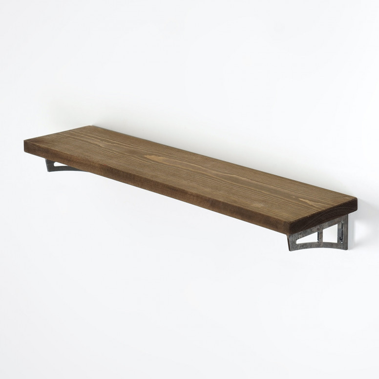 Raft de Perete LAM019 Walnut - 1 | YEO