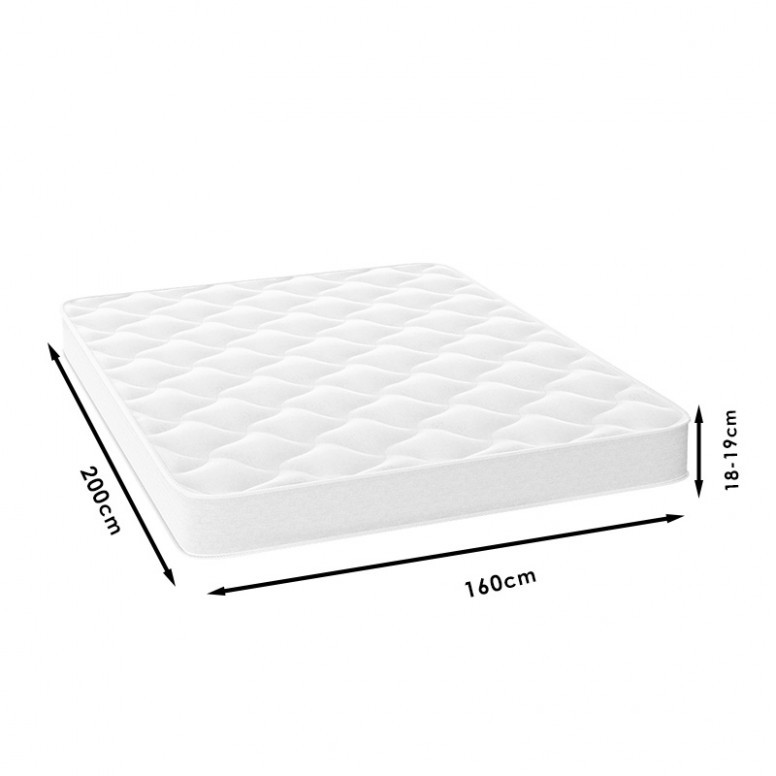 Saltea Fix Pad Chic Strom cu o singura fata 18-19cm 160x200cm