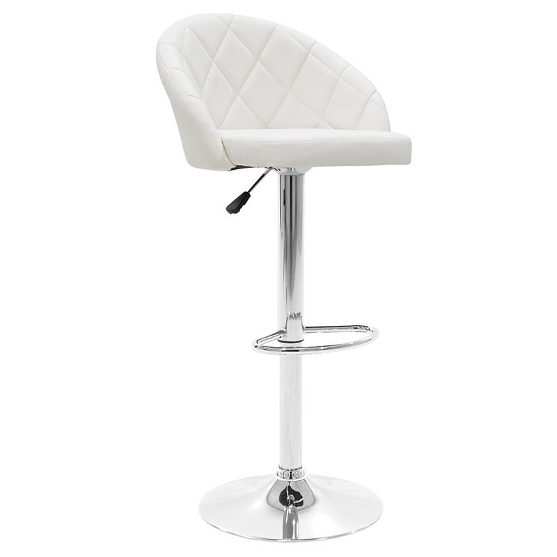 Saun de bar Balina Pako World Alb 52x53x109 cm