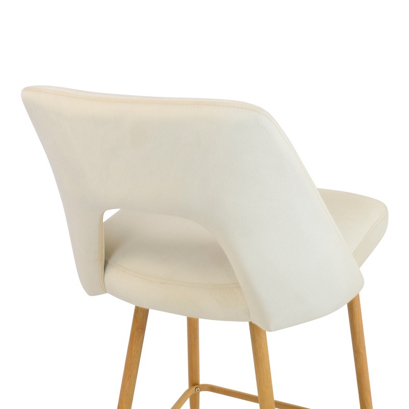 Pako World Saun de bar Murde Bej 47x52x96 cm