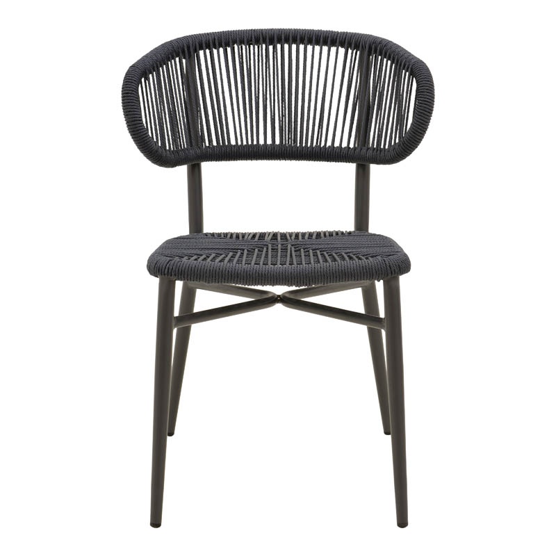 Scaun Agus, Pako World, Negru, 55x63x77 cm - 3 | YEO