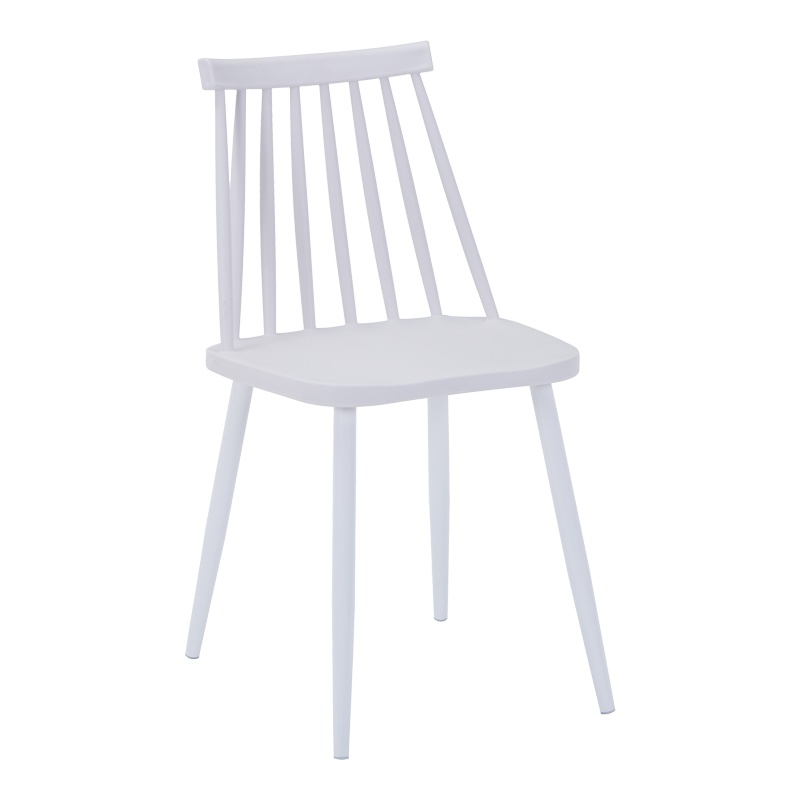 Scaun Aurora I, Pako World, PP, Alb, 43x38x79 cm