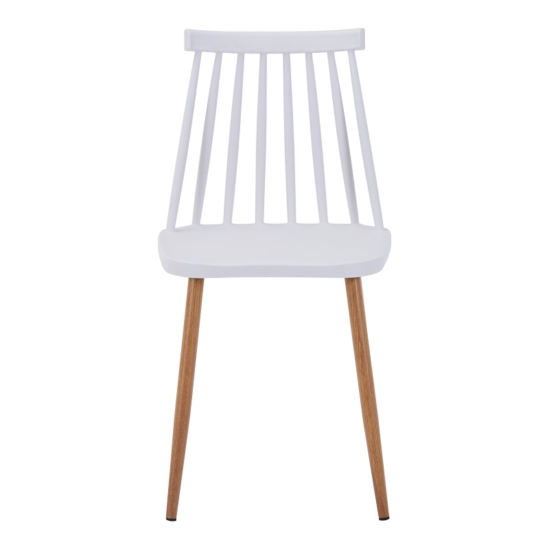 Scaun Aurora I, Pako World, PP, Alb-Natural, 43x38x79 cm - 2 | YEO