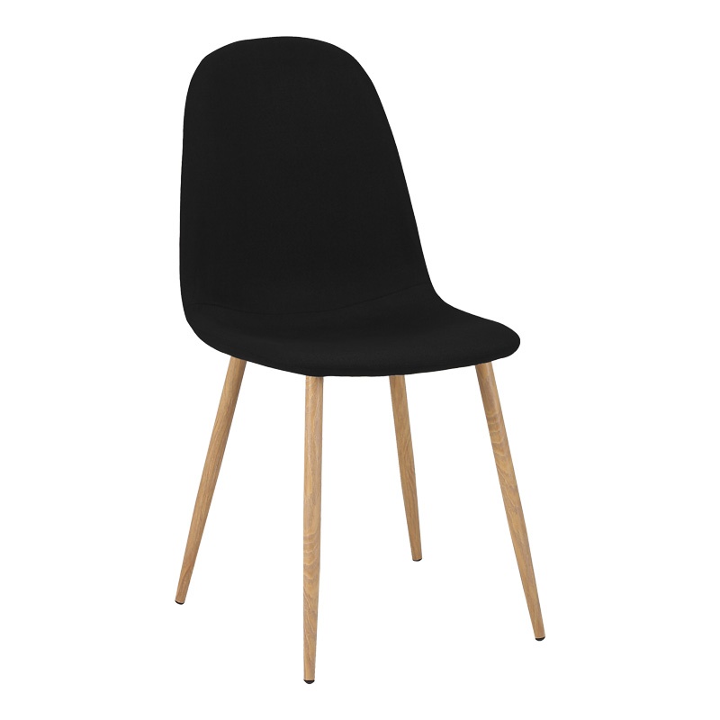 Scaun Bella Negru 43.5x52x89 cm