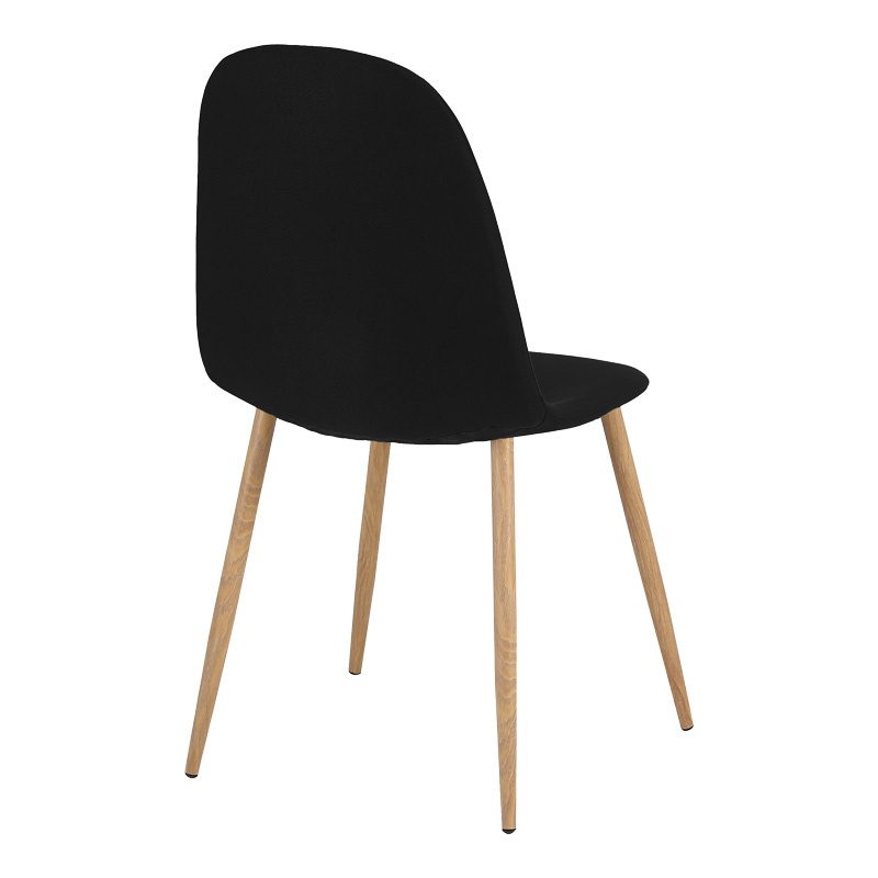 Scaun Bella Negru 43.5x52x89 cm - 1 | YEO