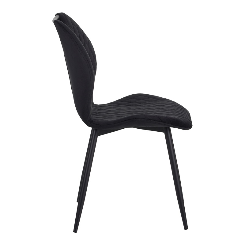 Scaun Bongo, Pako World, Negru, 56x47x84 cm - 3 | YEO
