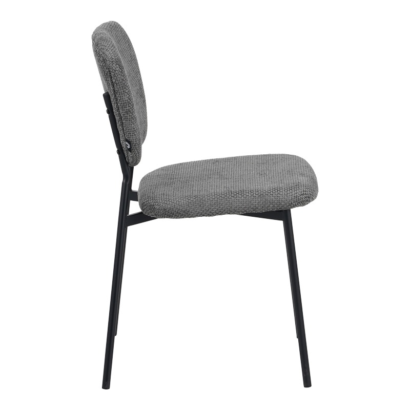 Scaun Cathair, Pako World, Gri, 48x53x82 cm - 2 | YEO