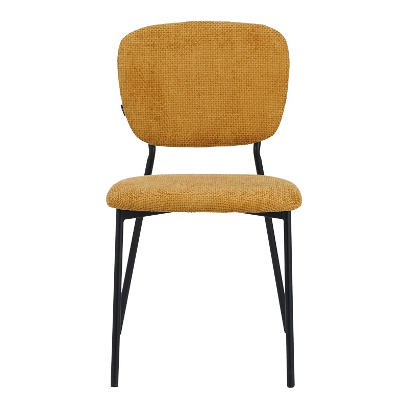 Scaun Cathair, Pako World, Mustar, 48x53x82 cm - 3 | YEO