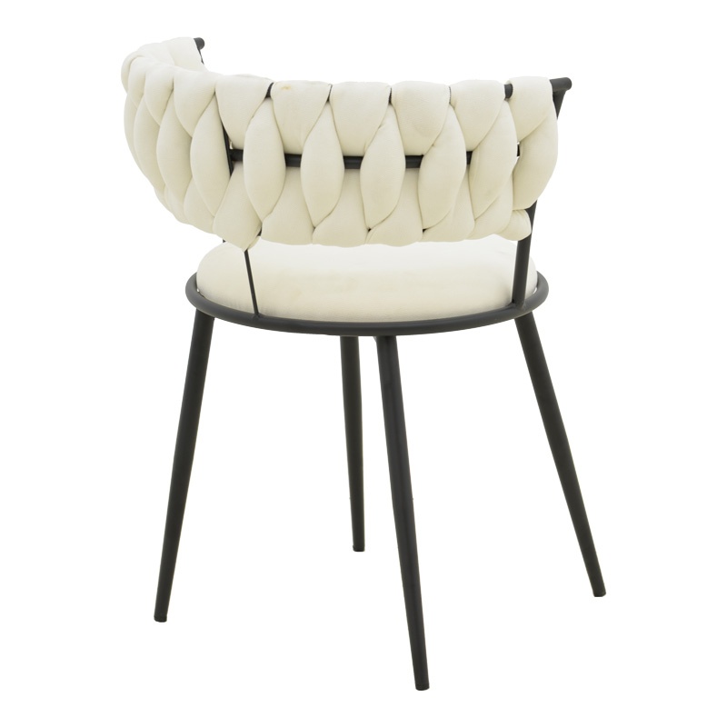 Scaun cu brate Alkia I Ecru 57x58.5x72 cm - 1 | YEO