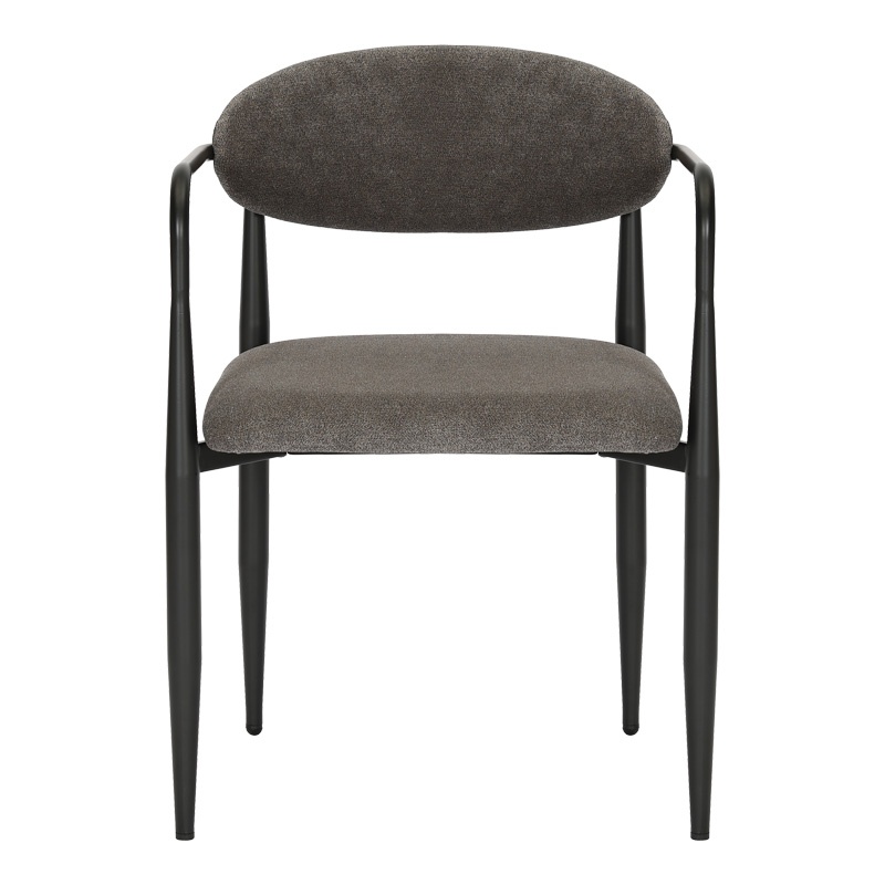 Scaun cu brate Kalone Gri 56x55x78 cm - 4 | YEO