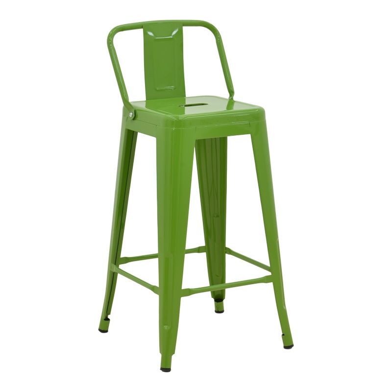 Scaun de bar Utopia Verde 42x42x86 cm