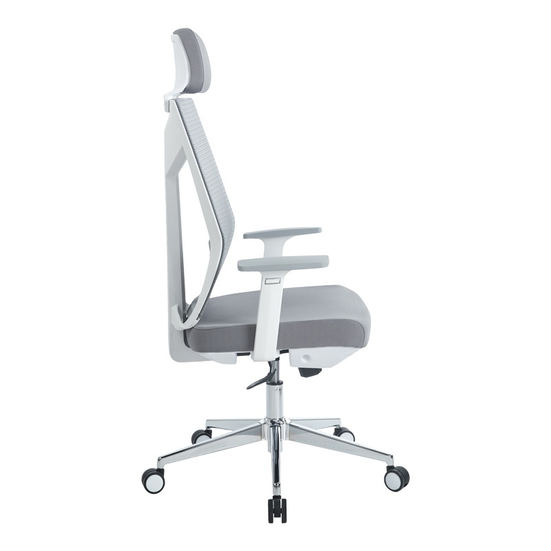 Scaun de birou Commend, Pako World, Textil, Gri - 2 | YEO