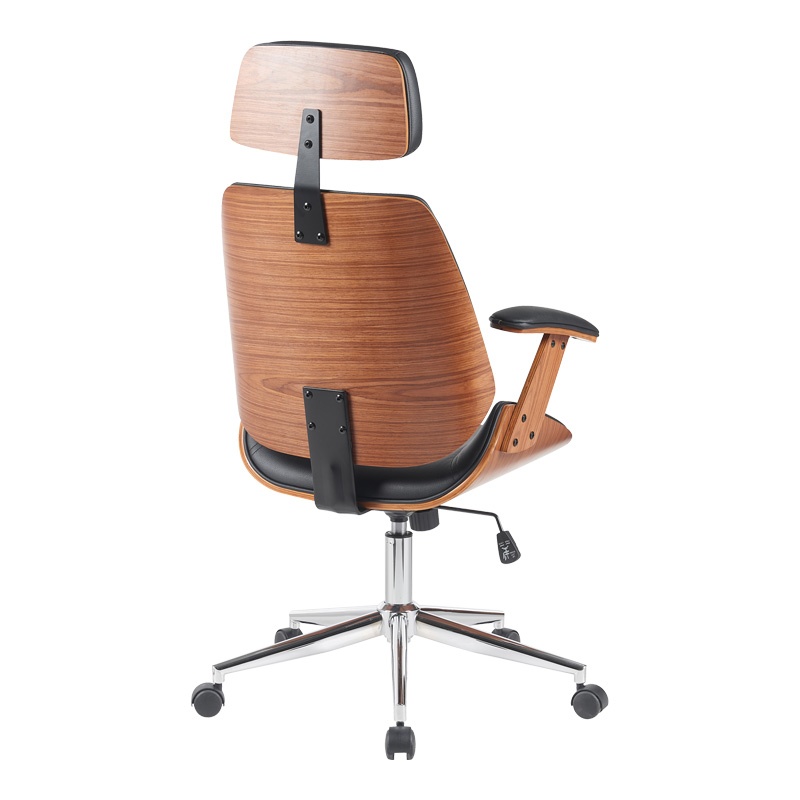 Scaun de birou Fetseno Negru 53x56x123.5 cm - 1 | YEO