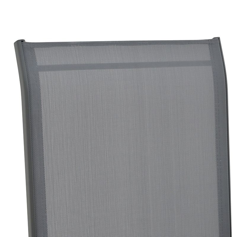 Scaun de grădină Azelie Gri 77x55x94 cm