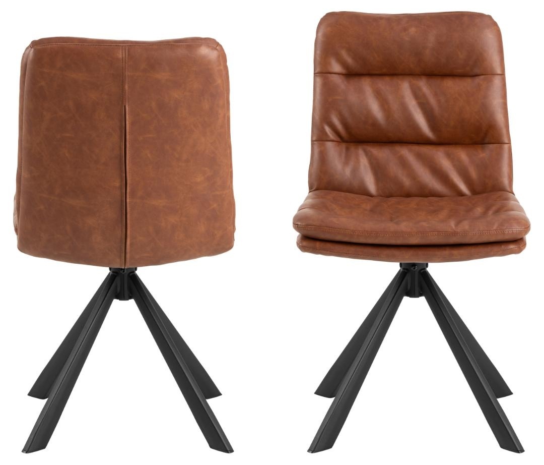 Scaun dining Dean, Maro, 85x47.5x57 cm - Imagine 4
