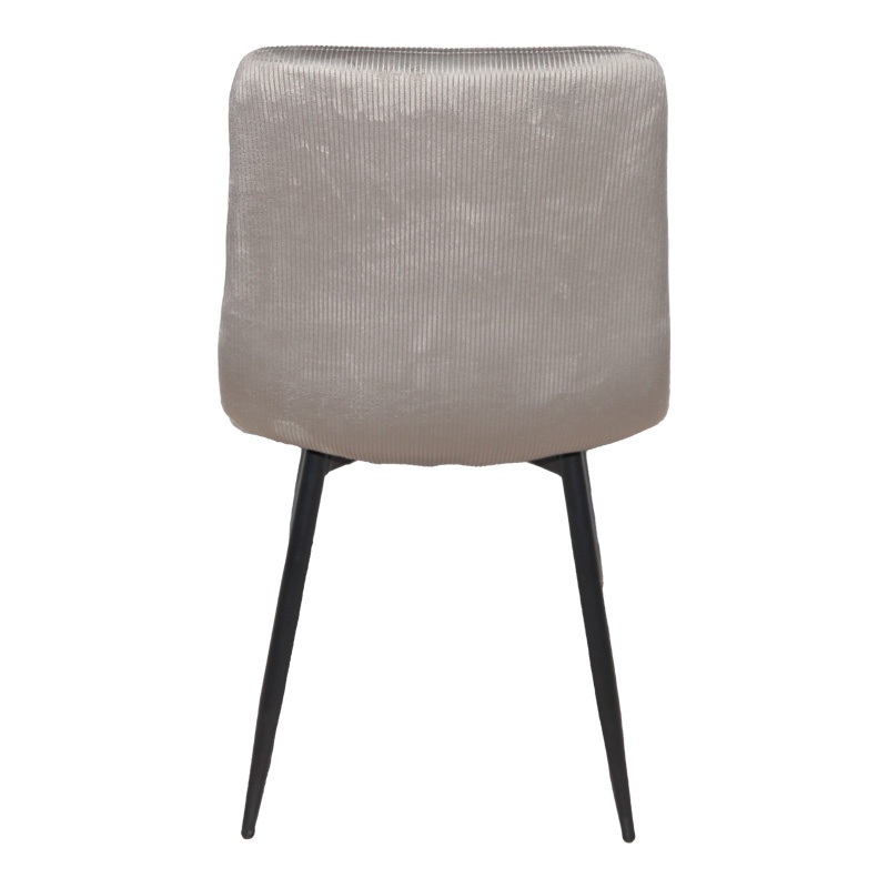 Scaun Grato Gri 45.5x53.5x88.5 cm - 3 | YEO