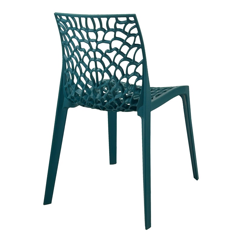 Scaun Hush, Pako World, PP, Albastru, 50x57x81 cm - 1 | YEO