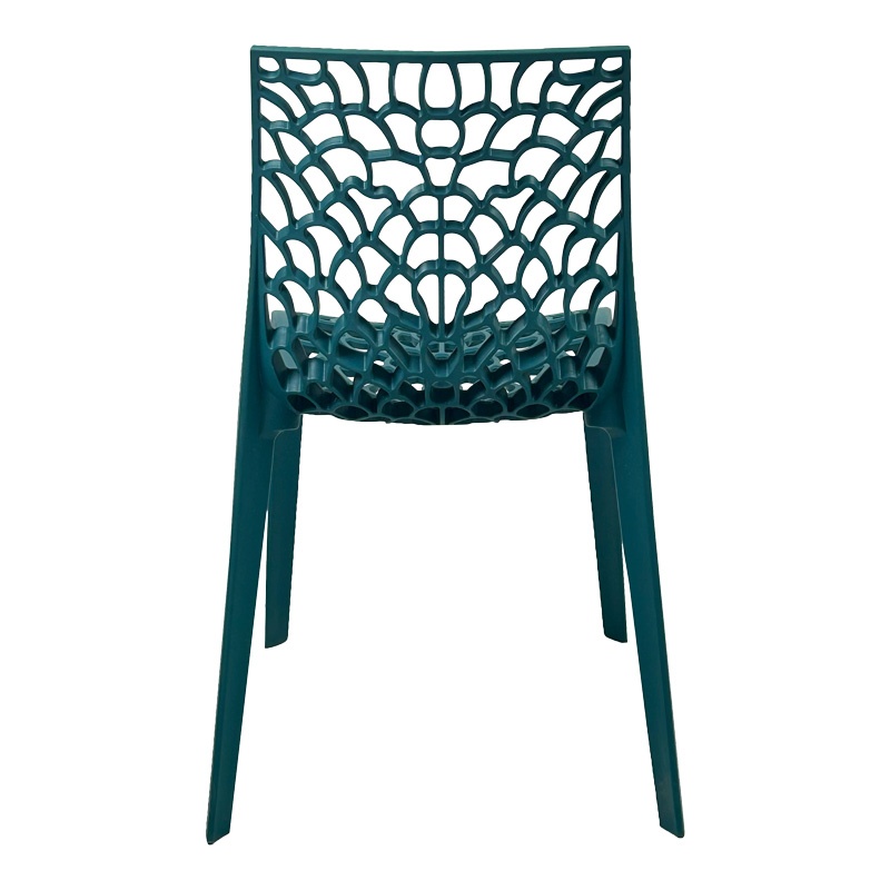 Scaun Hush, Pako World, PP, Albastru, 50x57x81 cm - 4 | YEO