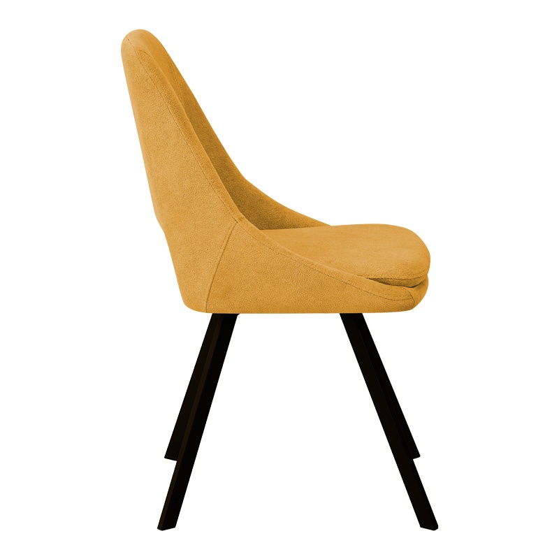 Scaun Initiate, Pako World, Galben Mustar, 48x57x85 cm - 3 | YEO