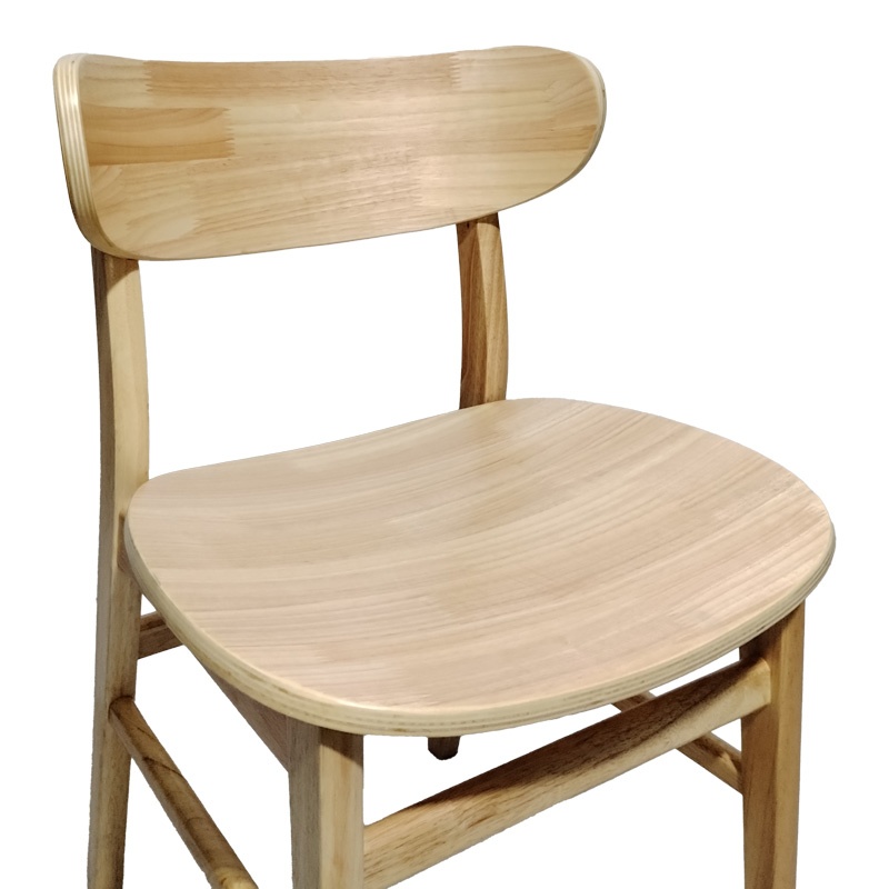 Scaun Lumnia Natural 46x50x76 cm