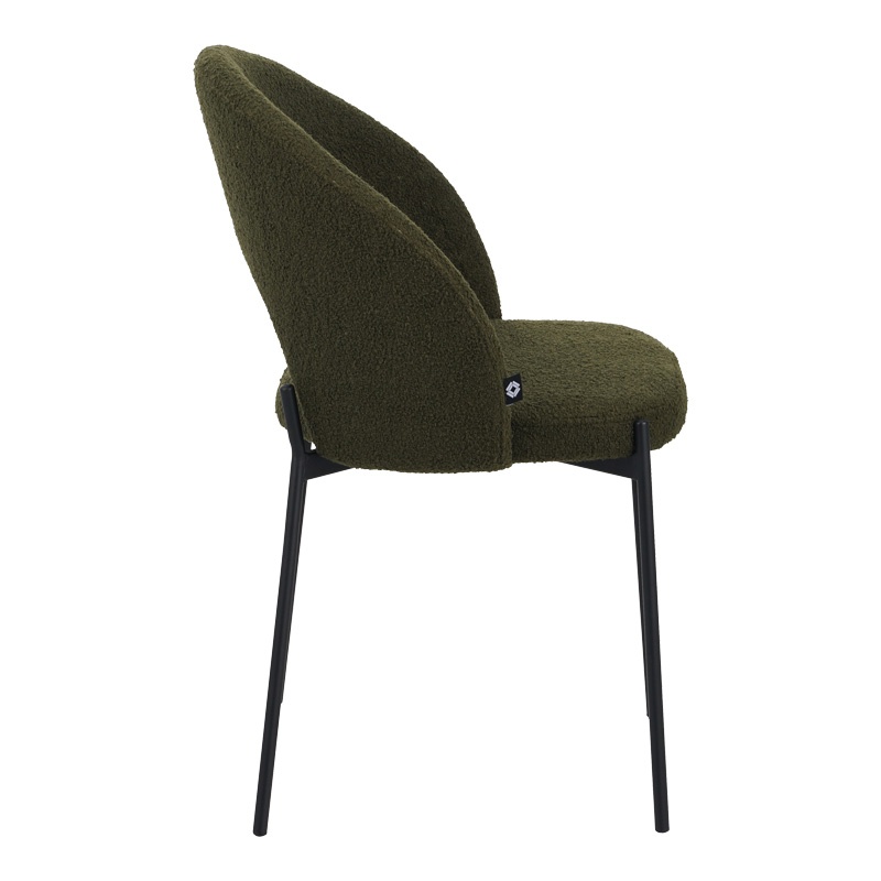 Scaun Masebo, Pako World, Verde, 48x58x82 cm - 2 | YEO