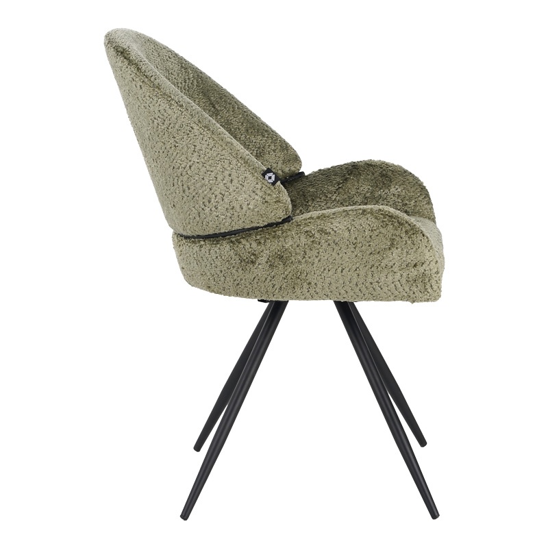 Scaun Morea, Pako World, Verde, 55x63x89 cm - 2 | YEO