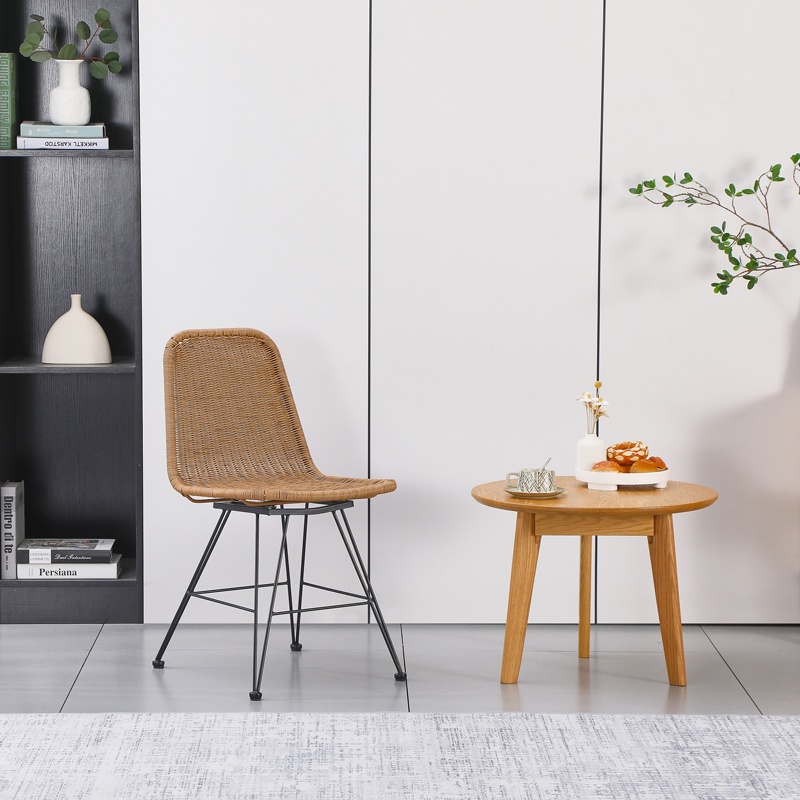 Scaun Pamela, Pako World, Ratan, Natural, 44x58x82 cm - 1 | YEO