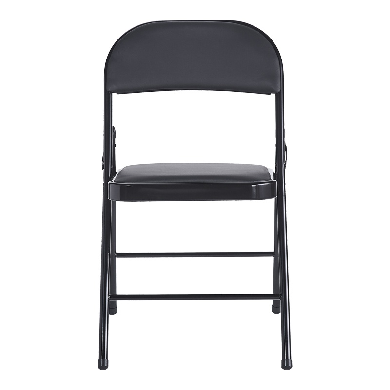 Scaun pliabil, Niro, Negru, 46x46x79 cm - 4