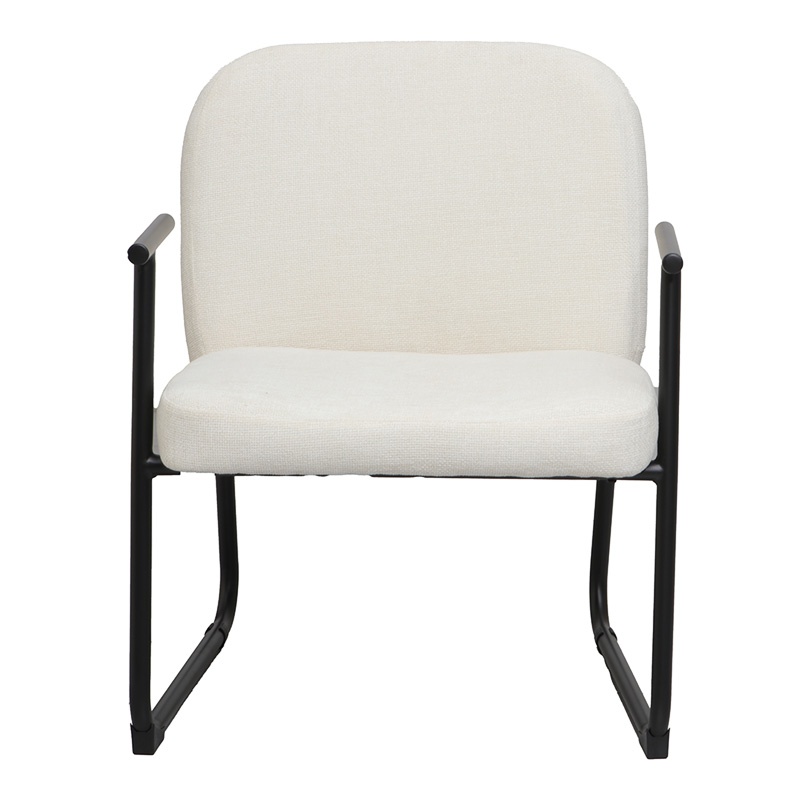 Scaun vizitator Vindor, Pako World, Crem, 65x68x79 cm - 3 | YEO