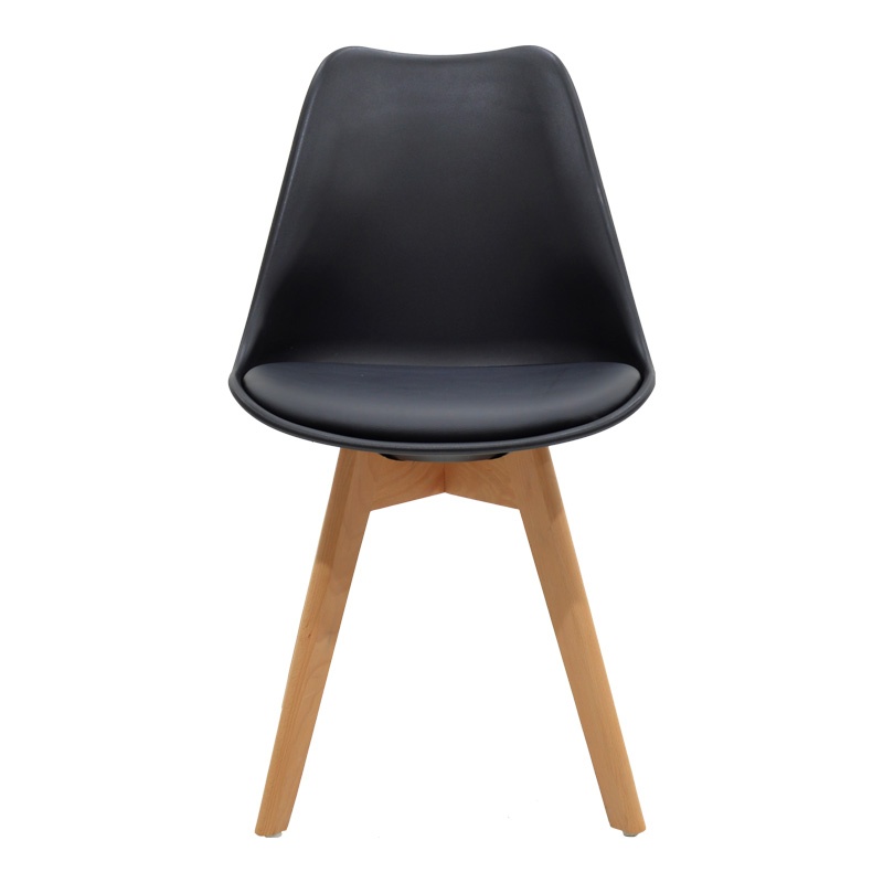 Set dining Chloe-Gaston, Pako World, 5 piese, Antracit-Natural, 120x70x75 cm - 3 | YEO
