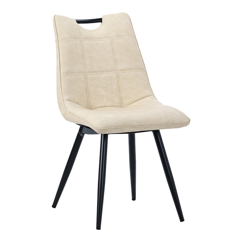 Set masa si scaune 5 piese Gustas-Nely Alb 120x60x75 cm - 1 | YEO