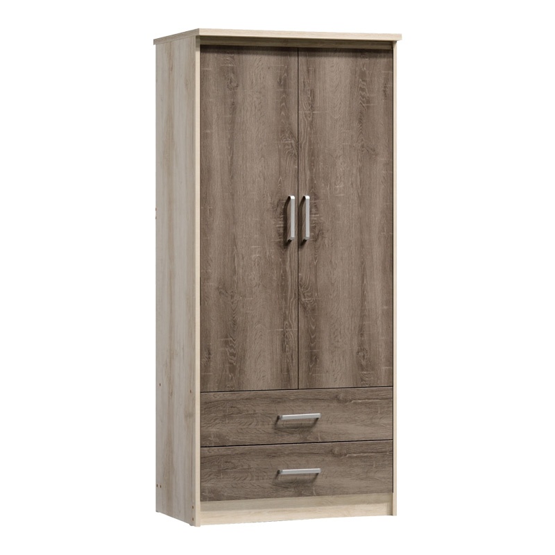 Set mobilier dormitor 3 buc Cloud Castillo-Toro 160x200 cm