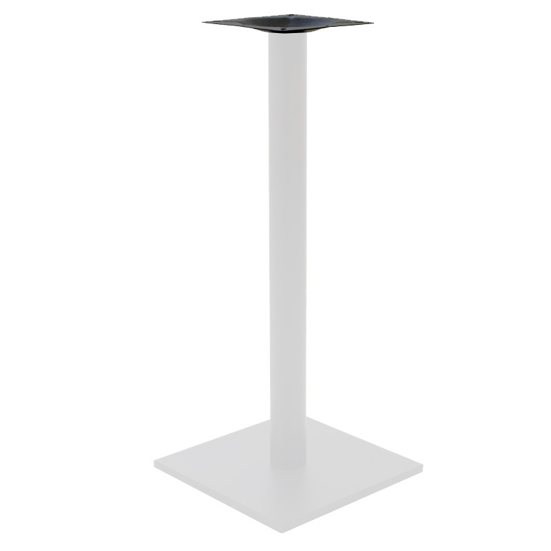 Suport tip picior pentru blat masa de bar Staid Negru 40x40x94 cm
