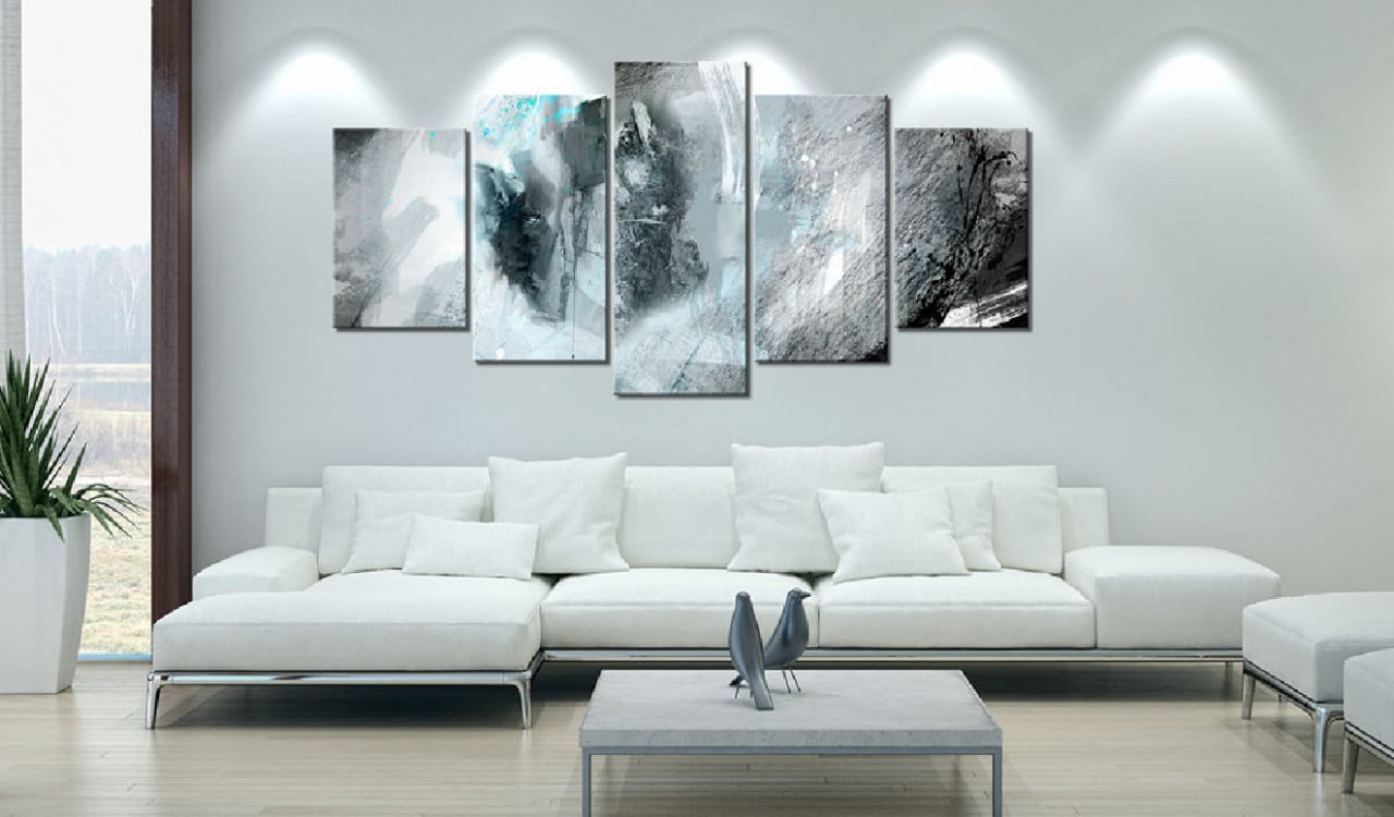 Tablou - Blue Moon 200x100 cm - 1 | YEO