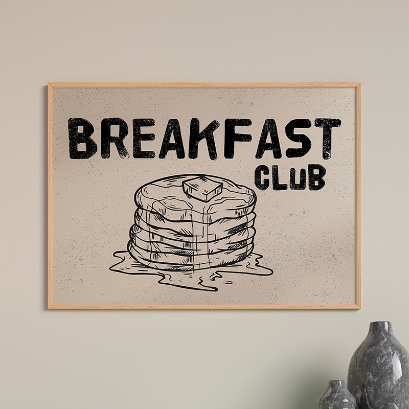 Tablou Bredo Multicolor 48x1.5x33 cm