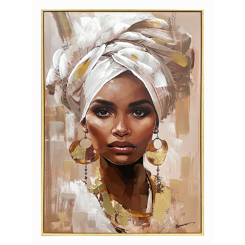 Tablou canvas Gazel, Pako World, cu rama, 70x.3.5x100 cm