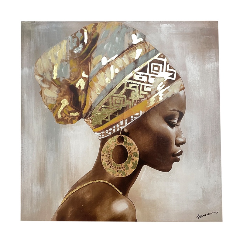 Tablou canvas Mayo Pako World Maro 70x3x70 cm