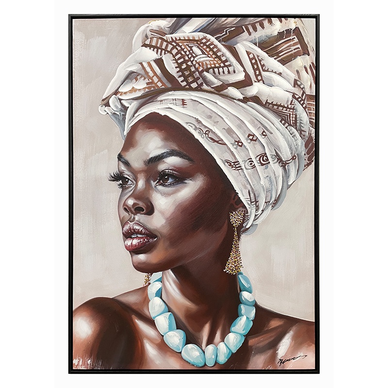 Tablou canvas Zaira E, Pako World, cu rama, 70x3.5x100 cm