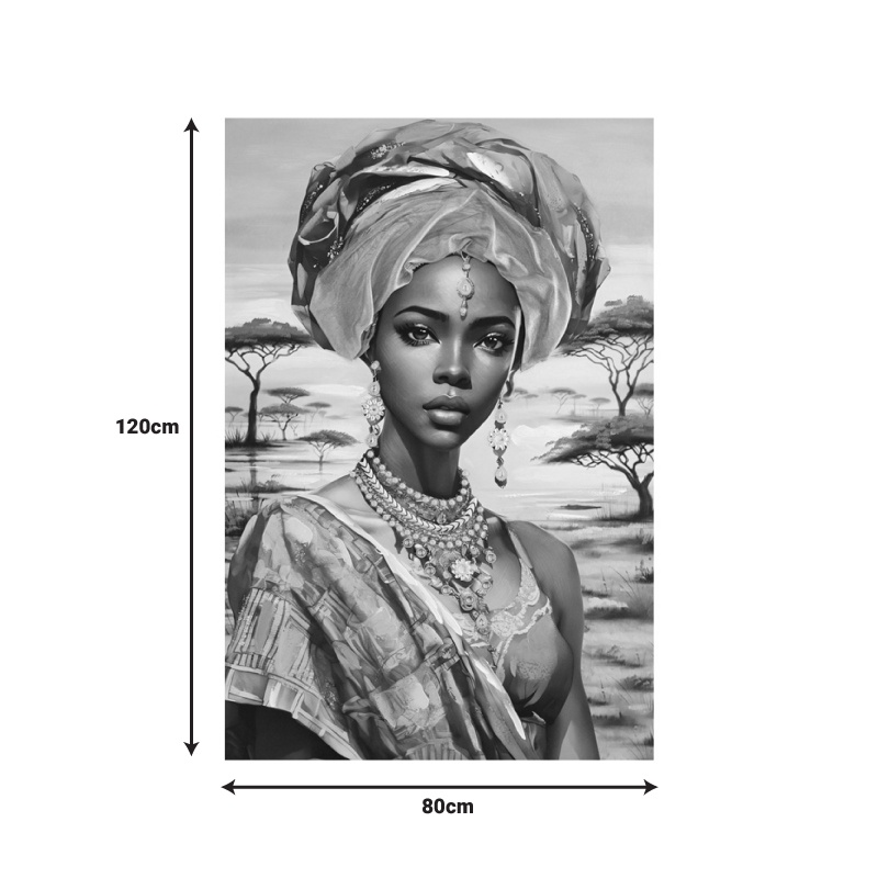 Tablou canvas Zerbera Inart, Pako World, 80x3x120 cm