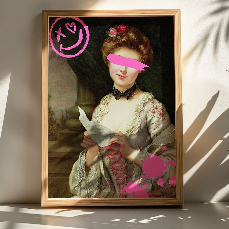 Tablou Elenda Multicolor 50x2x70 cm