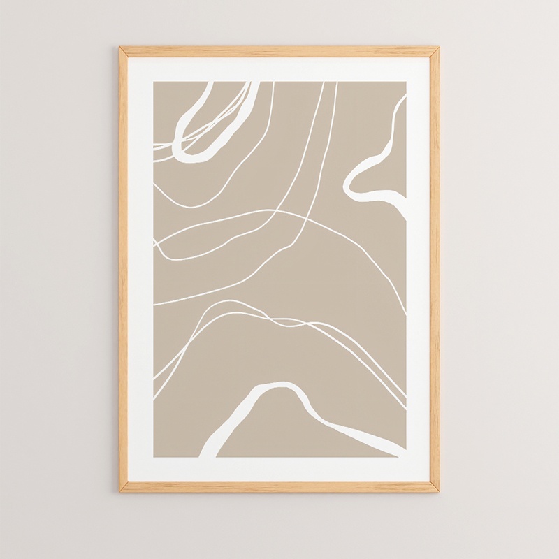 Tablou Grito Multicolor 33x1.5x48 cm