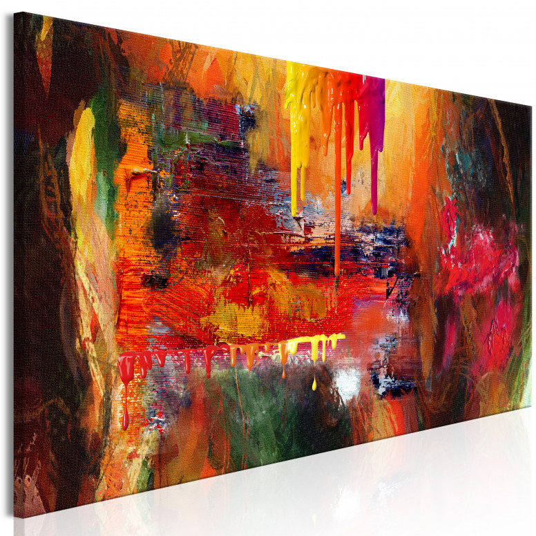 Tablou - Hell (1 Part) Narrow 120x40 cm