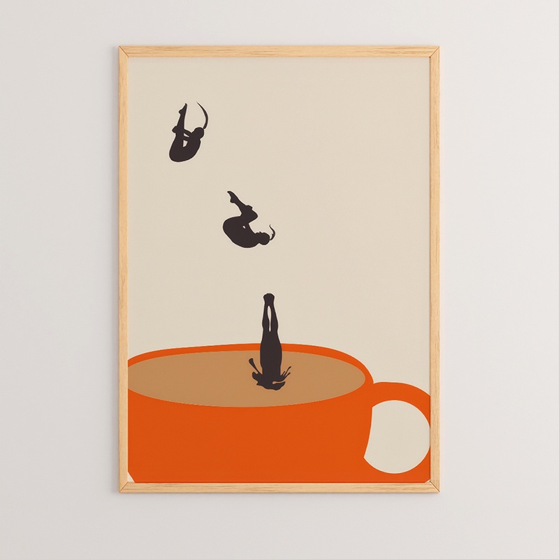 Tablou Jany Multicolor 33x1.5x48 cm